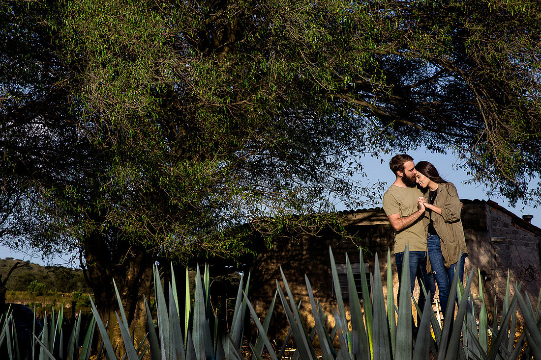 sesión pre boda