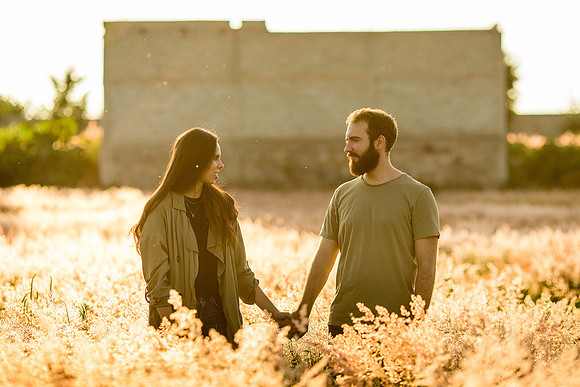 sesión pre boda
