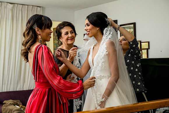 boda en la piedad