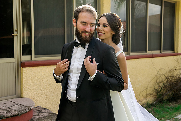boda en la piedad