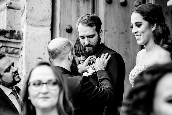 boda en la piedad