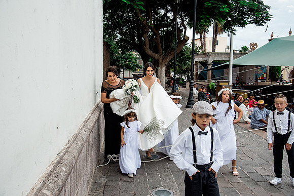 boda en la piedad