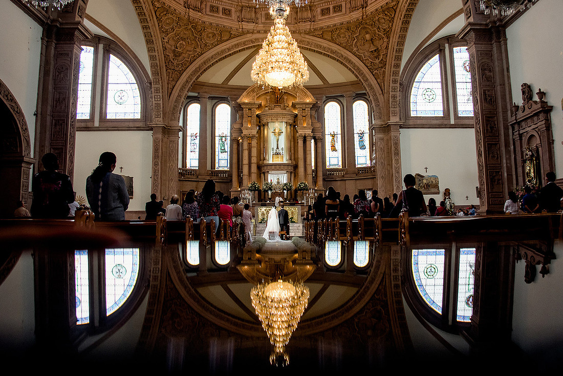 boda en la piedad