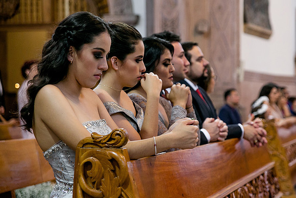 boda en la piedad