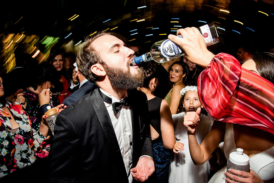 boda en la piedad