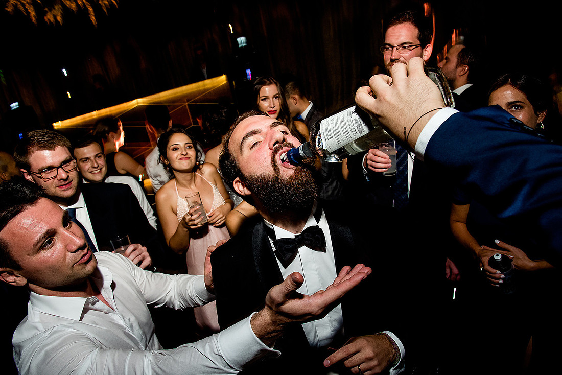 boda en la piedad