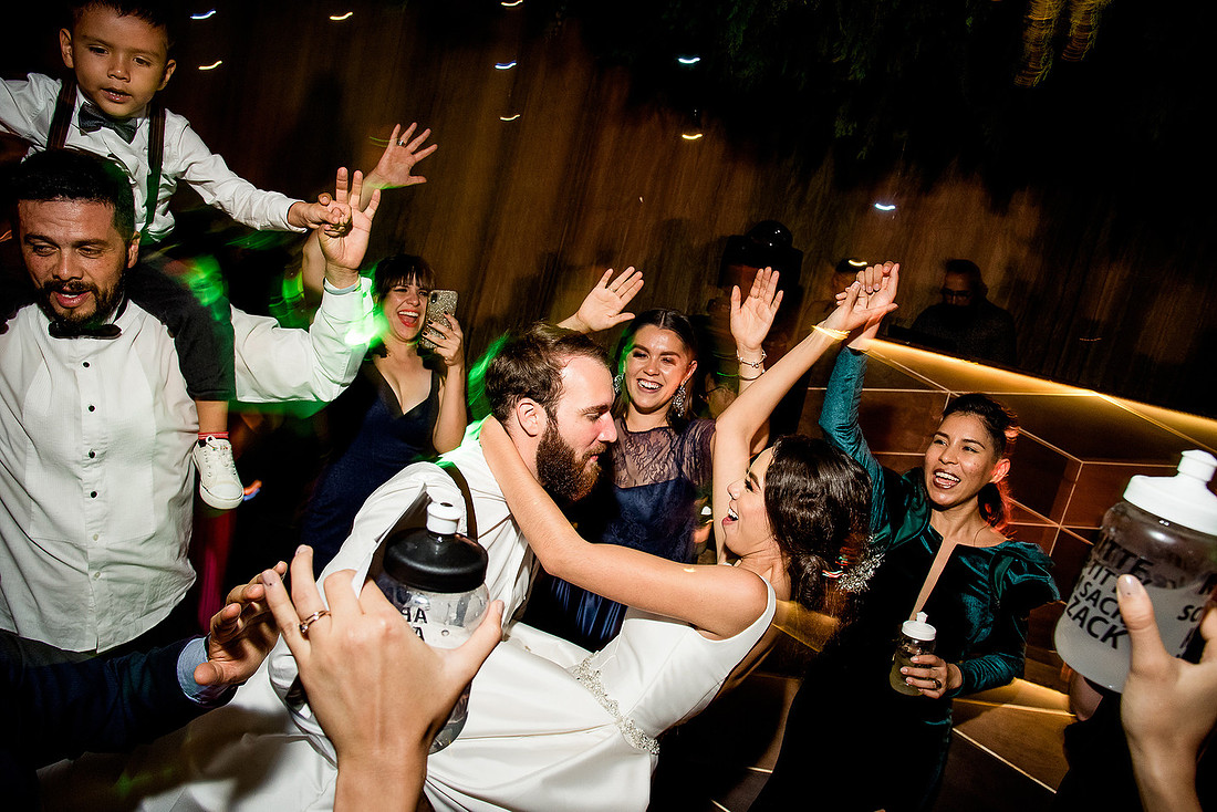 boda en la piedad