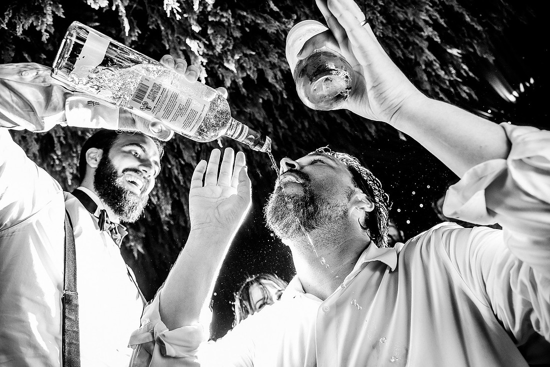 boda en la piedad