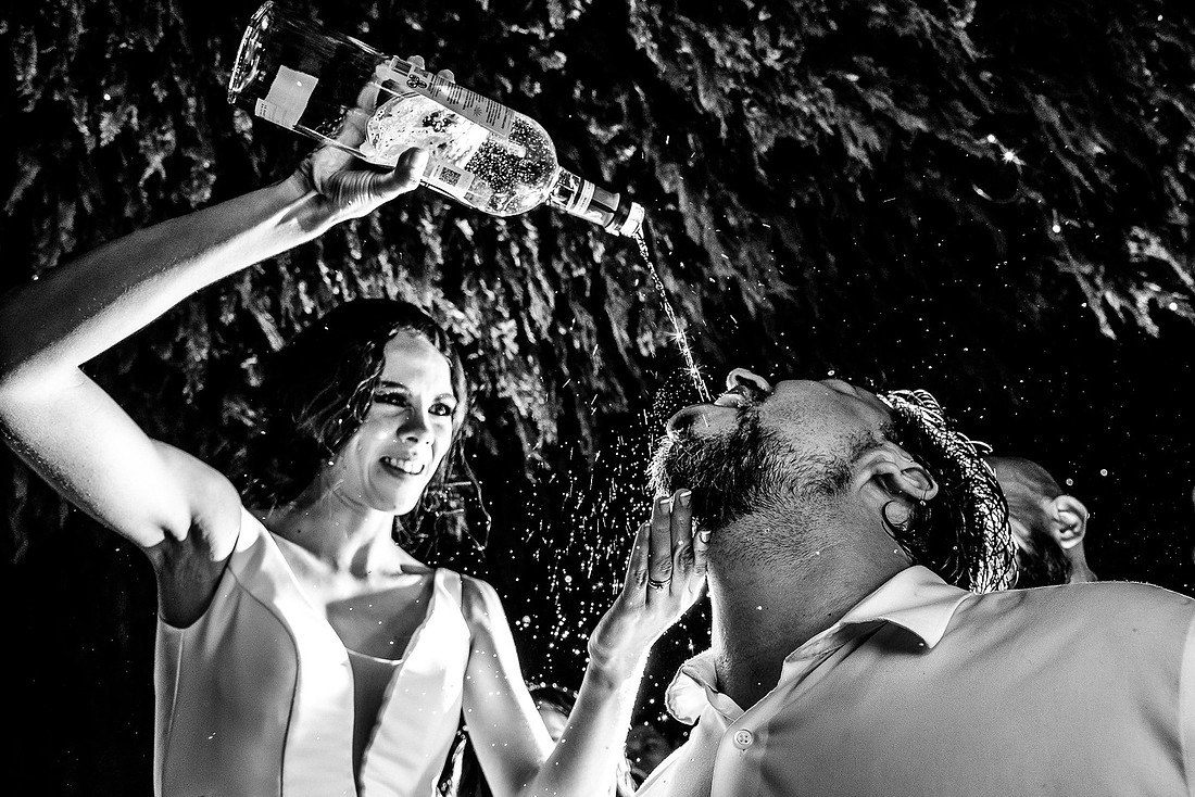 boda en la piedad