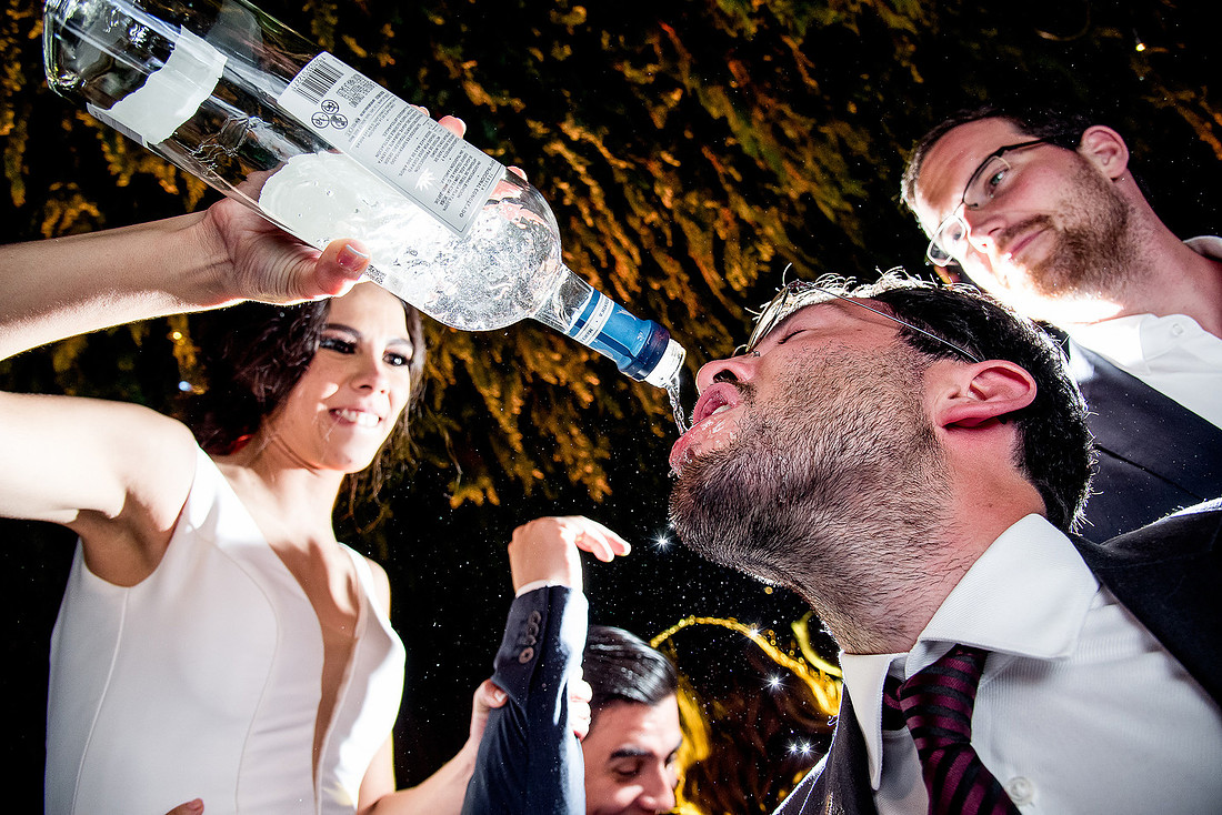 boda en la piedad