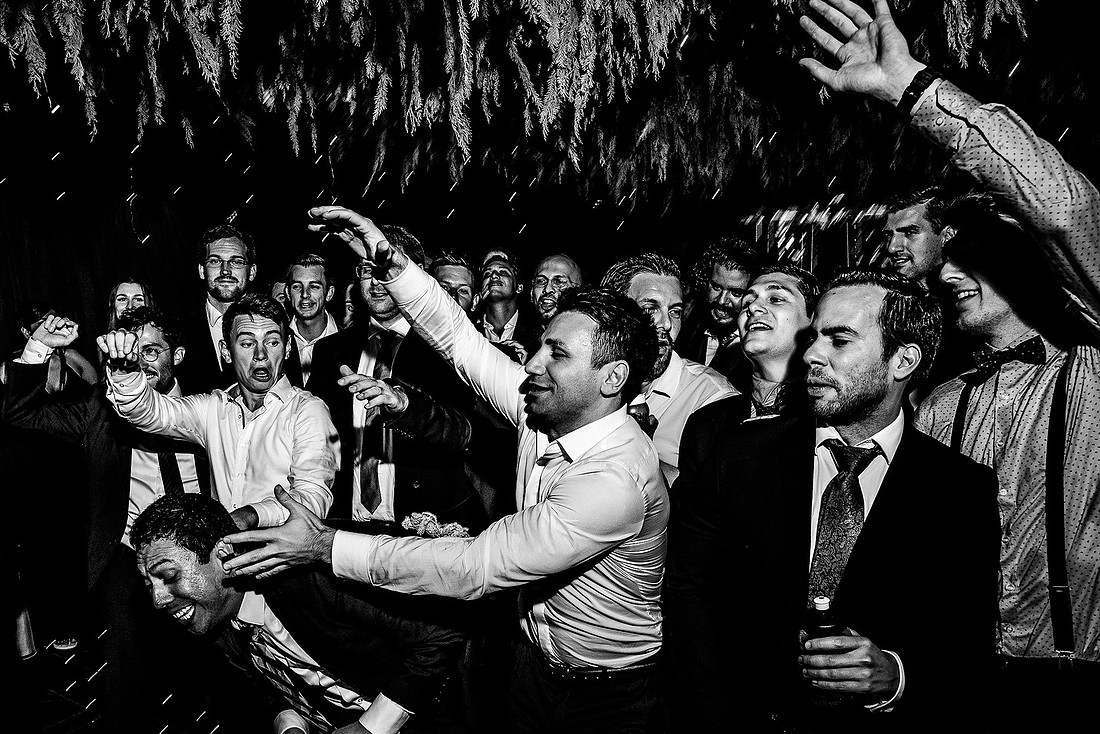 boda en la piedad