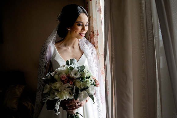 boda en la piedad