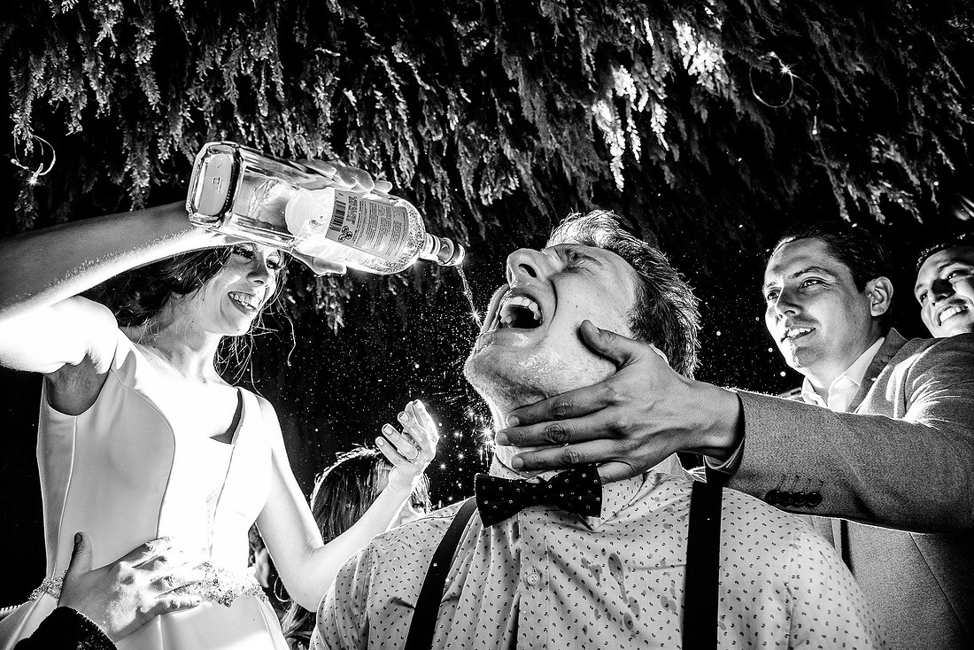 boda en la piedad