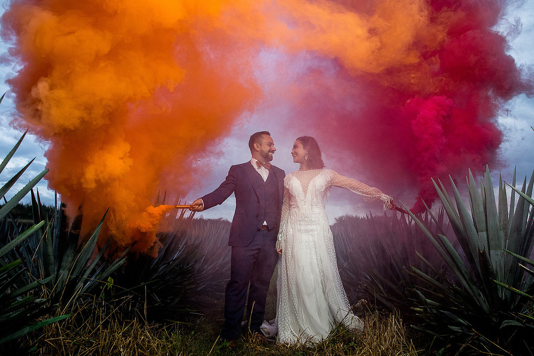 trash the dress