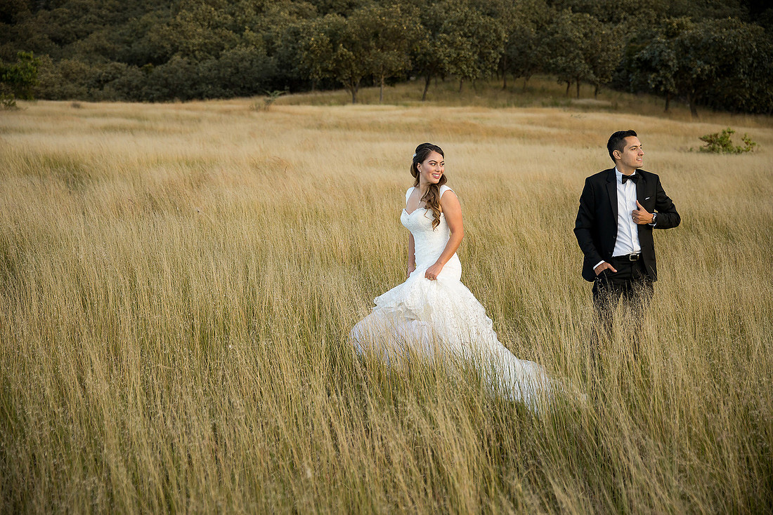 vestido de novia