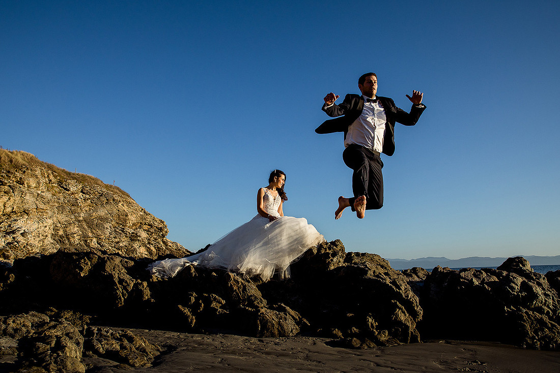 trash the dress