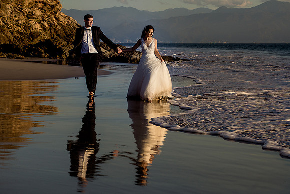 trash the dress