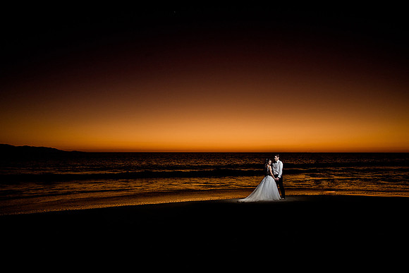 trash the dress