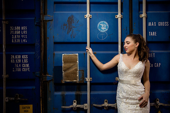 trash the dress en contenedores