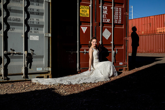 trash the dress en contenedores