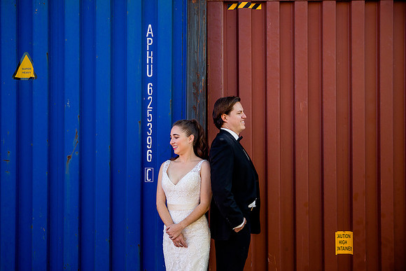 trash the dress en contenedores