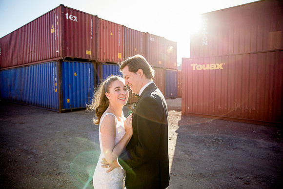 trash the dress en contenedores