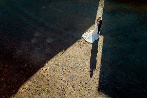 trash the dress en contenedores