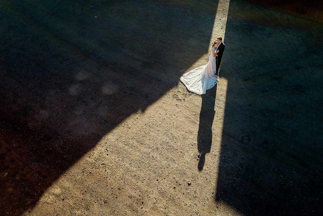 trash the dress en contenedores
