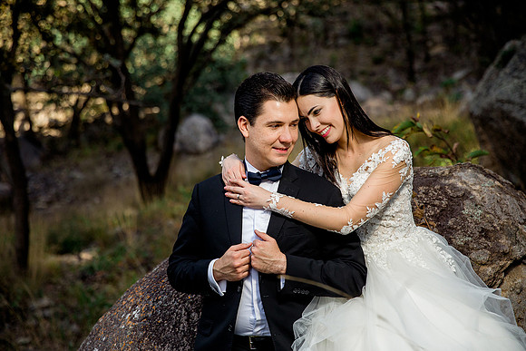 trash the dress