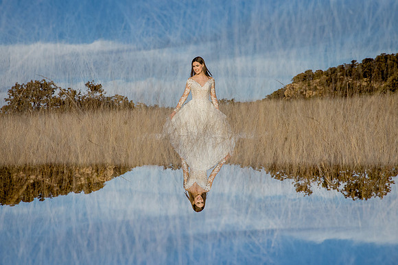 trash the dress