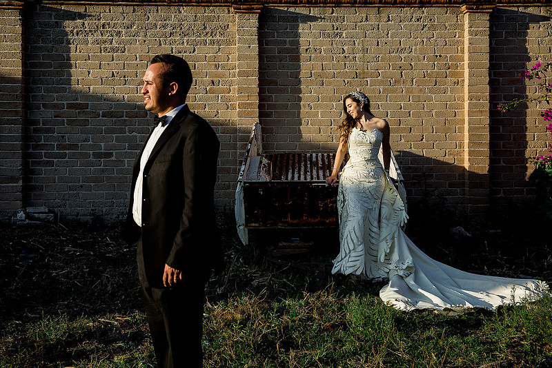 Fotografo de bodas guadalajara | karen + ivan | trash the dress la siembra