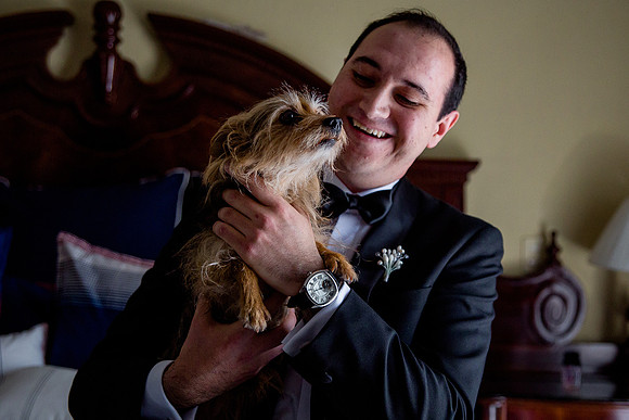 boda en la siembra