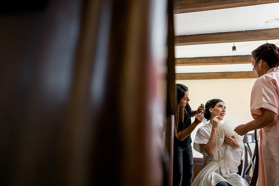 boda en la siembra
