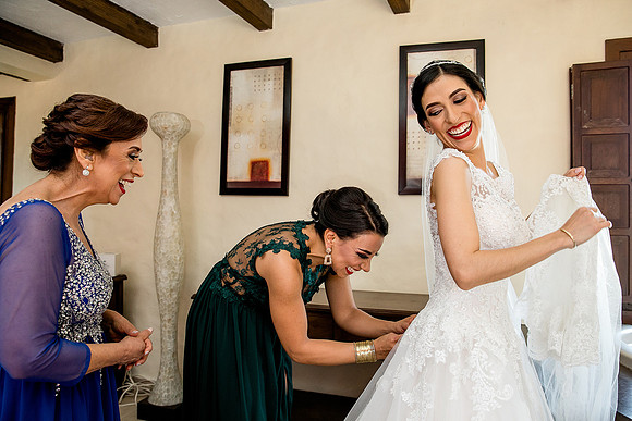 boda en la siembra