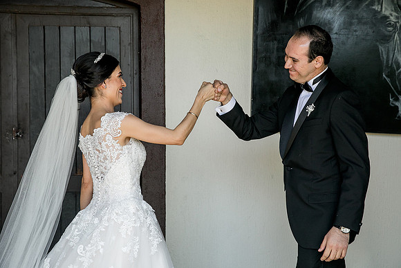 boda en la siembra