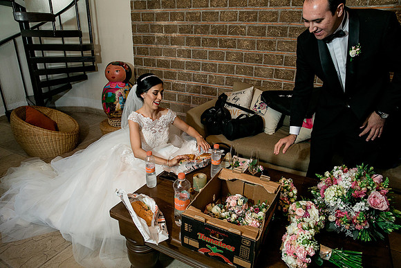 boda en la siembra