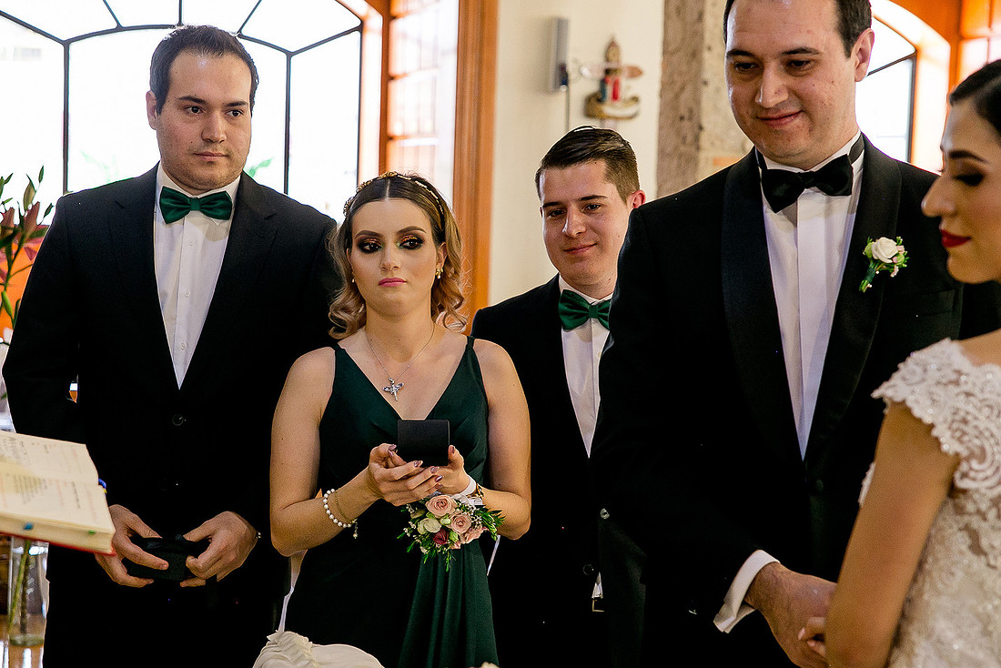 boda en la siembra