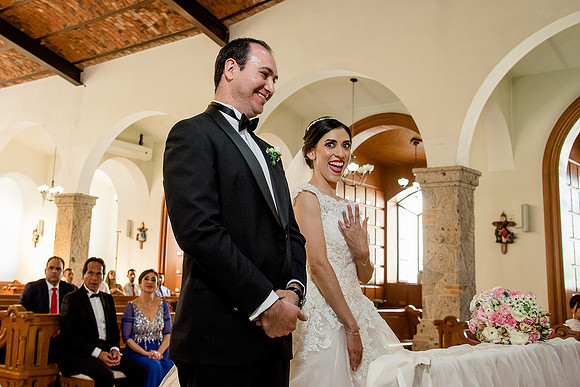 boda en la siembra