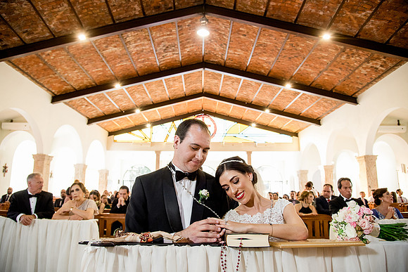 boda en la siembra