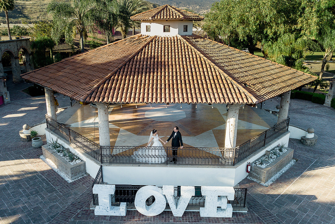 boda en la siembra
