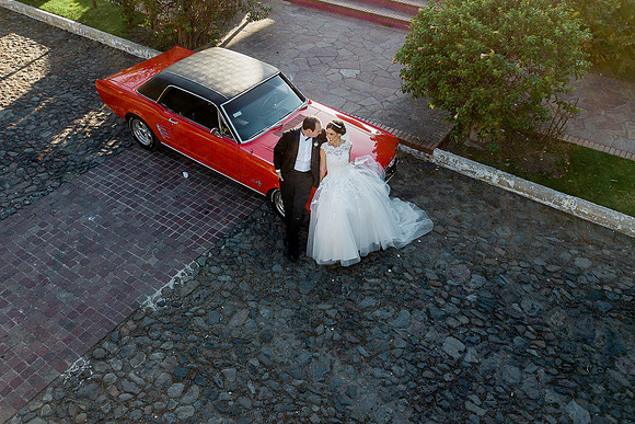 boda en la siembra
