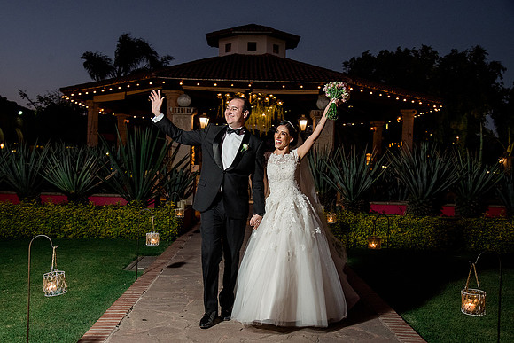 boda en la siembra