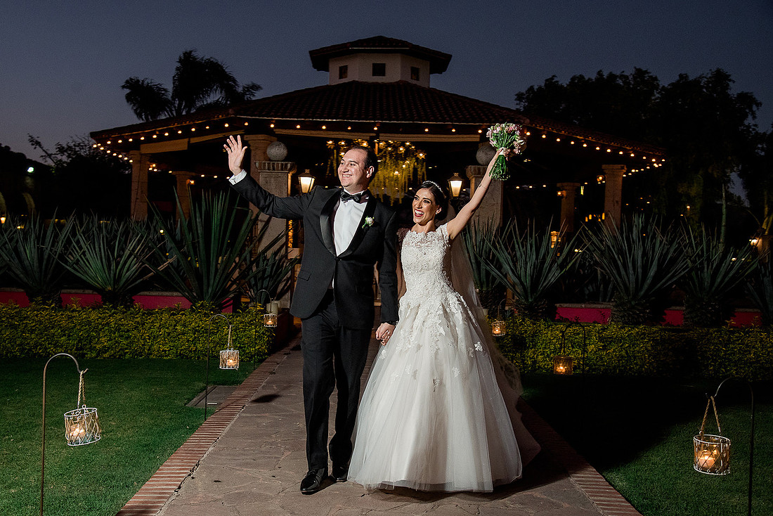 boda en la siembra