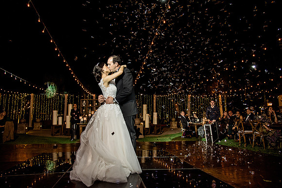 boda en la siembra