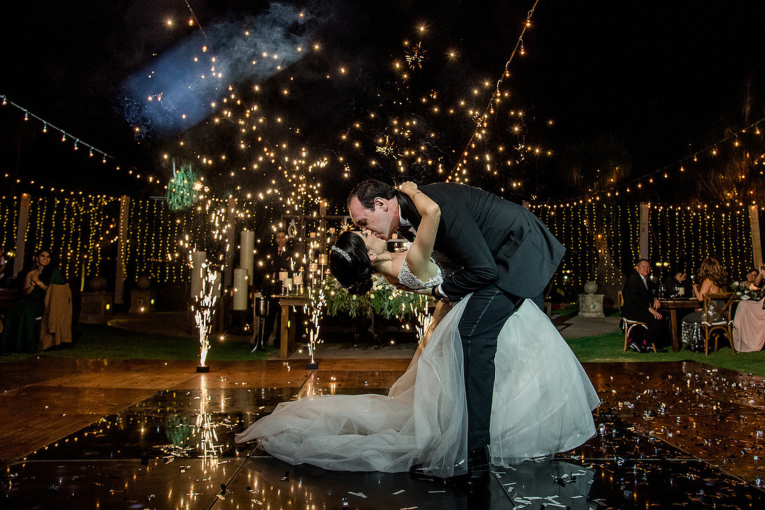 boda en la siembra