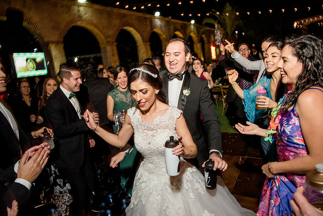 boda en la siembra
