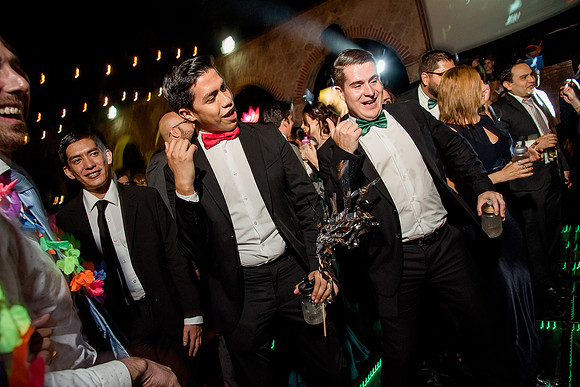 boda en la siembra