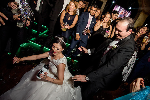 boda en la siembra