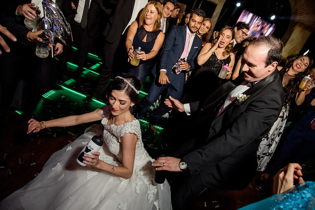 boda en la siembra