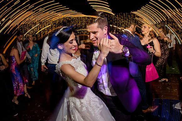 boda en la siembra